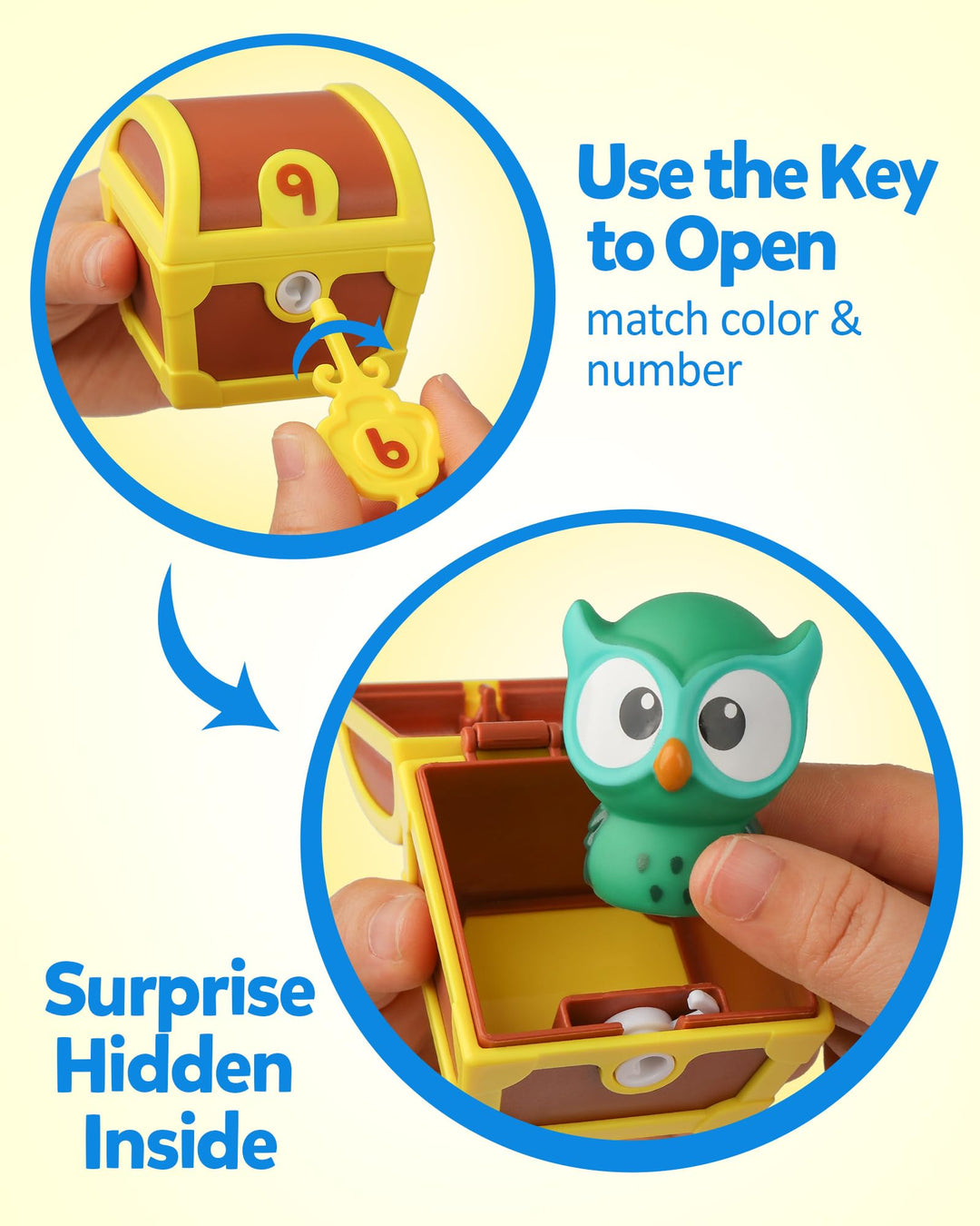 Fine Motor Skill for Toddlers Learning Gift for 3 4 5 Year Old