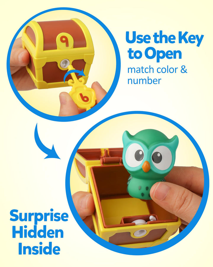 Fine Motor Skill for Toddlers Learning Gift for 3 4 5 Year Old