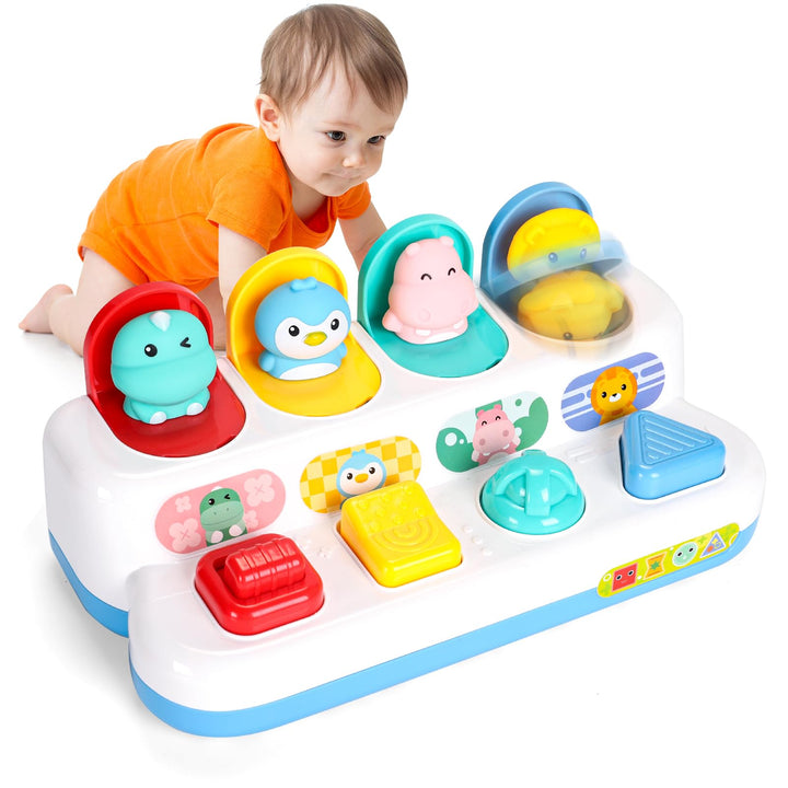 1 - 2 Year Old, Toddlers Educational Sorting Toy