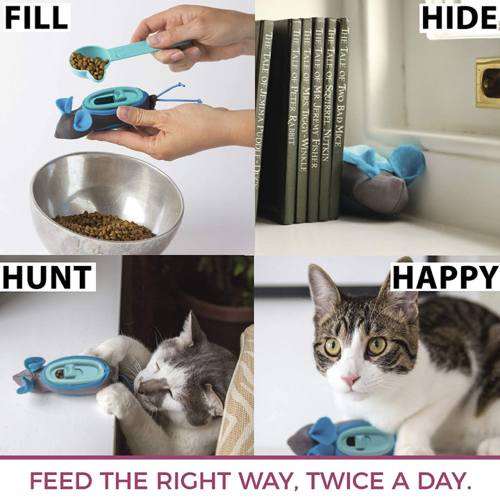 Spot,Blue Doc & Phoebe's Hunting Snacker for Cats (33050)