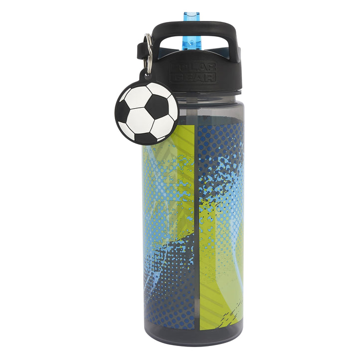 Kids 500ml Football Water Bottle