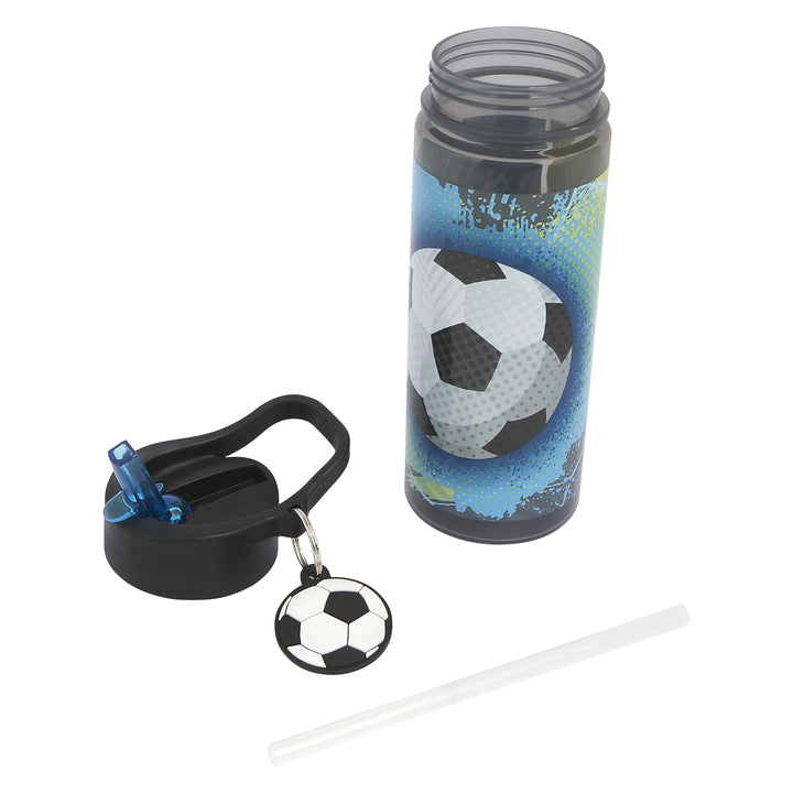 Kids 500ml Football Water Bottle