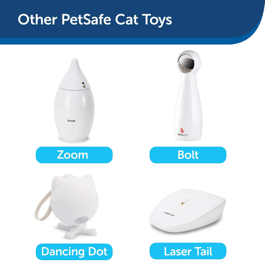 PetSafe Pet Supplies SlimCat Food-Dispensing Cat Toy Green, Treat Toy, Interactive Food Dispenser