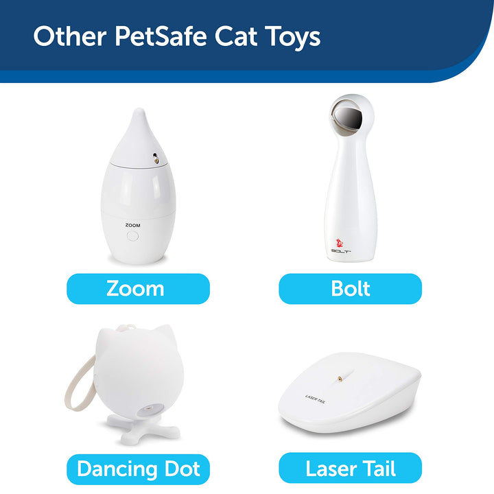 PetSafe Pet Supplies SlimCat Food-Dispensing Cat Toy Green, Treat Toy, Interactive Food Dispenser