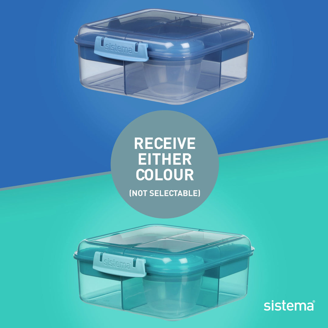 Ocean Bound Plastic Bento Box