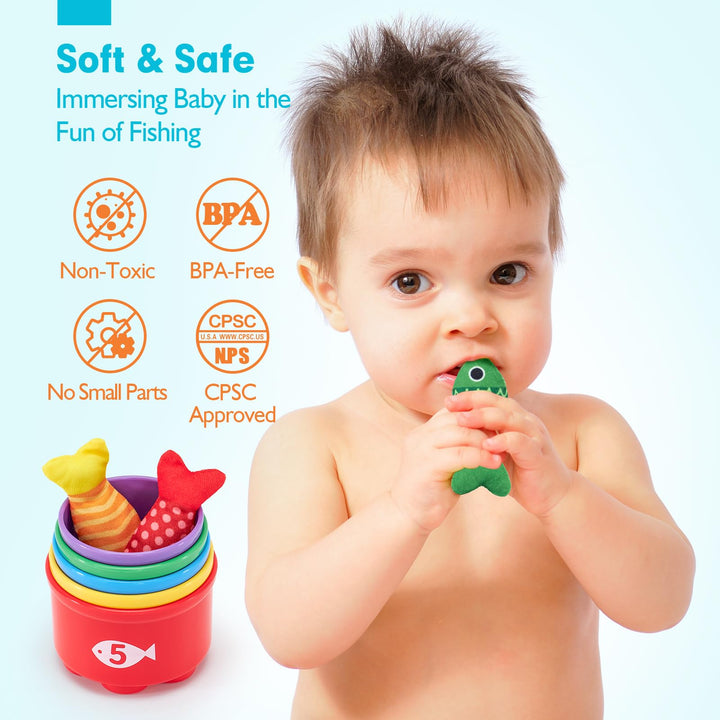 10-in-1 Fishing Game for Kids