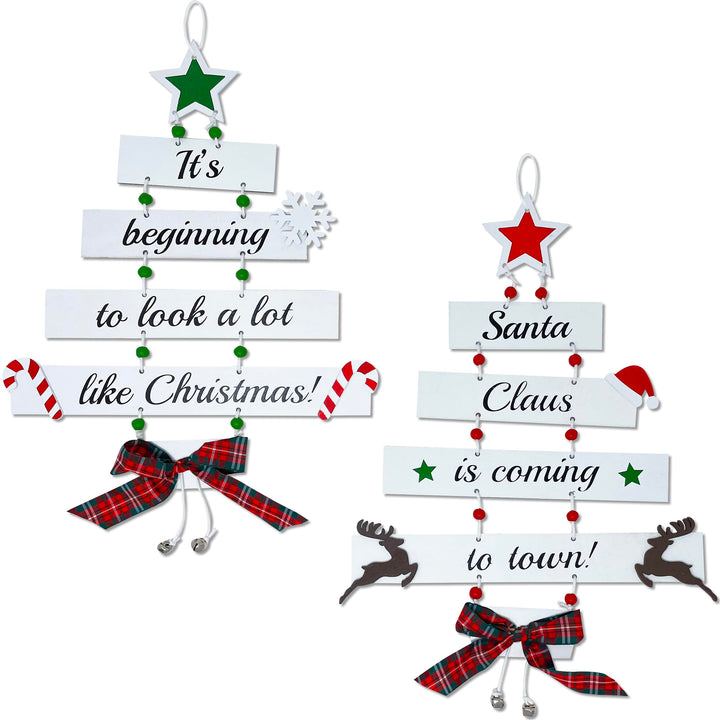 Premium Wooden Christmas Decorations