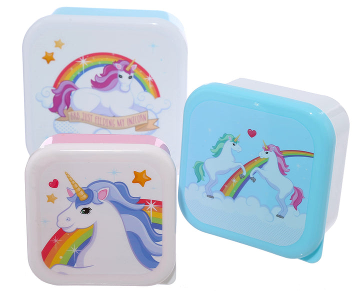 Enchanted Rainbows Unicorn Lunchbox Set