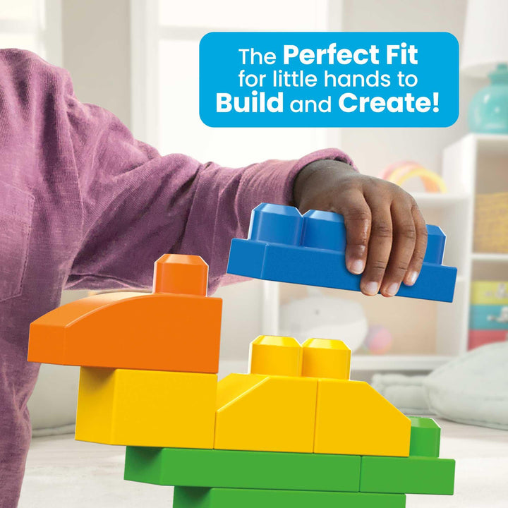MEGA Bloks CNM43 First Builders Deluxe Building Bag