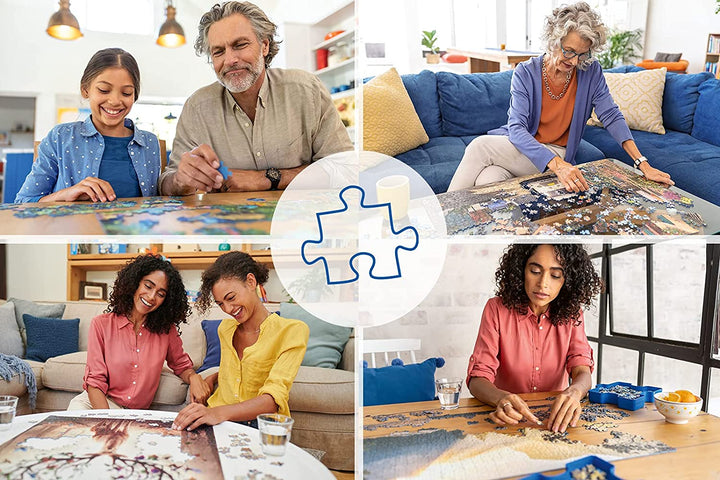 1000-Piece Christmas Puzzle for Ages 12