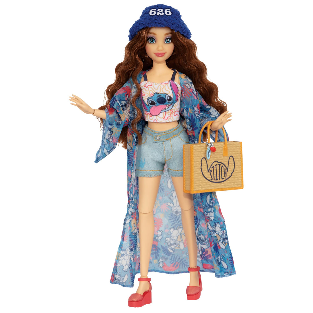 Disney ily 4EVER Fashion Dolls Bambi 30cm/11.5" Tall with 13 Points of Articulation, Two Complete Mix-and-Match Outfits and Glittery Mickey Ring for You For Girls Aged 6+