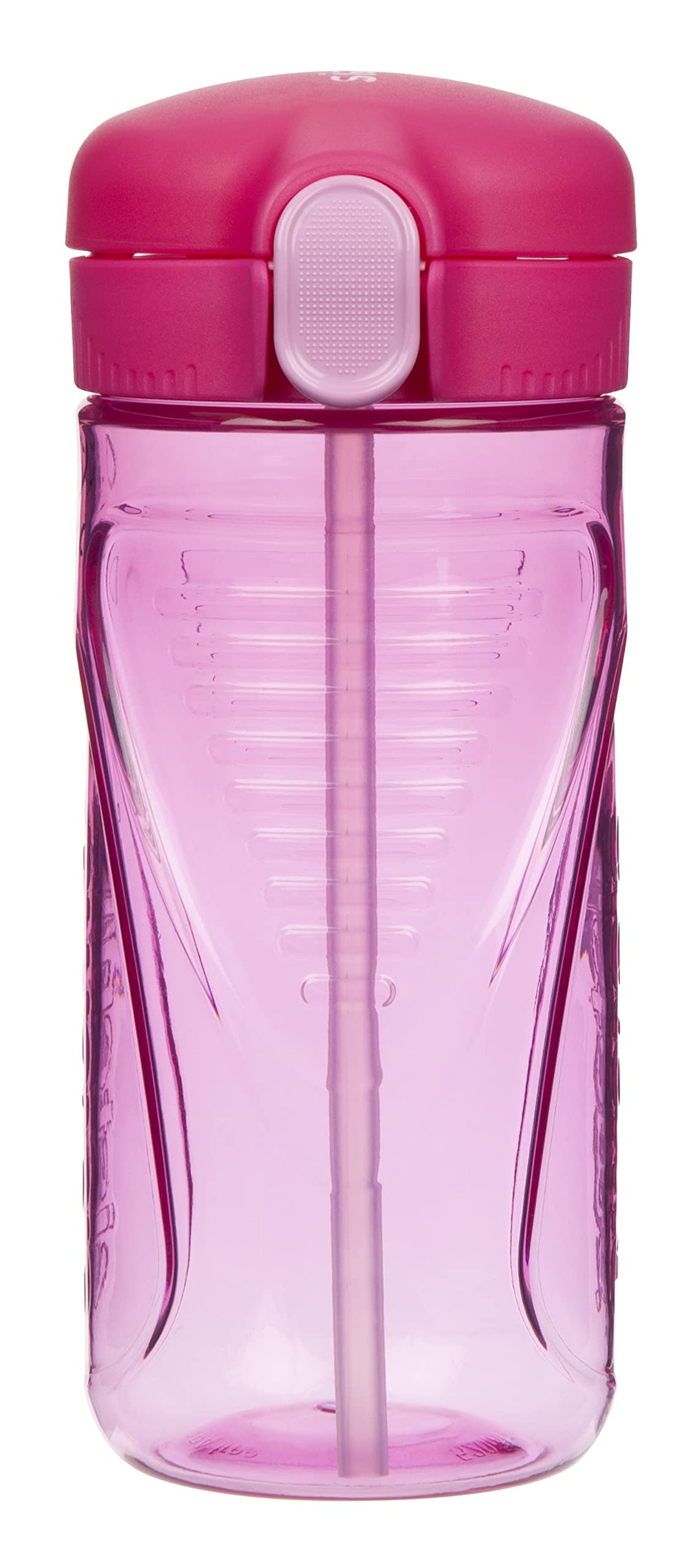 Hydrate Quick Flip Water Bottle - 520ml | BPA Free | With Straw | Assorted Colors
