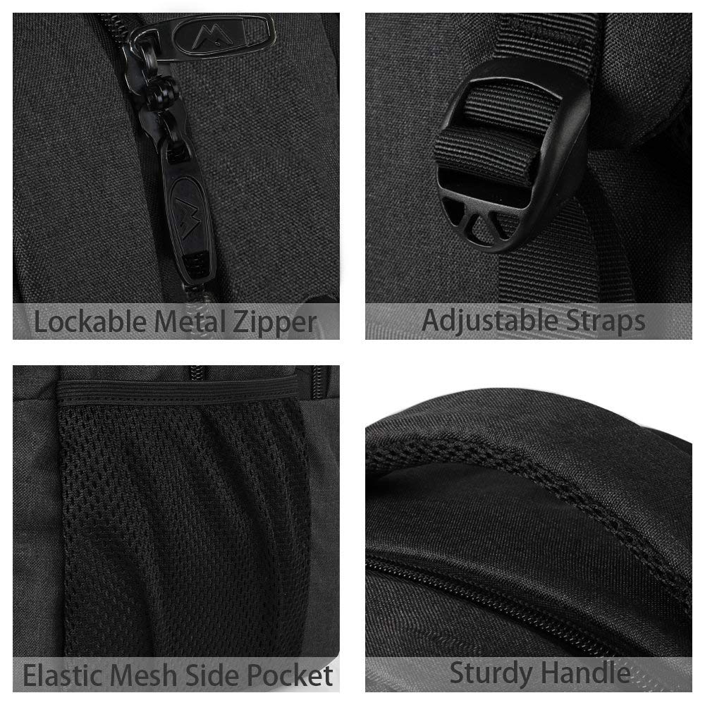 15.6" USB Charging Laptop Backpack