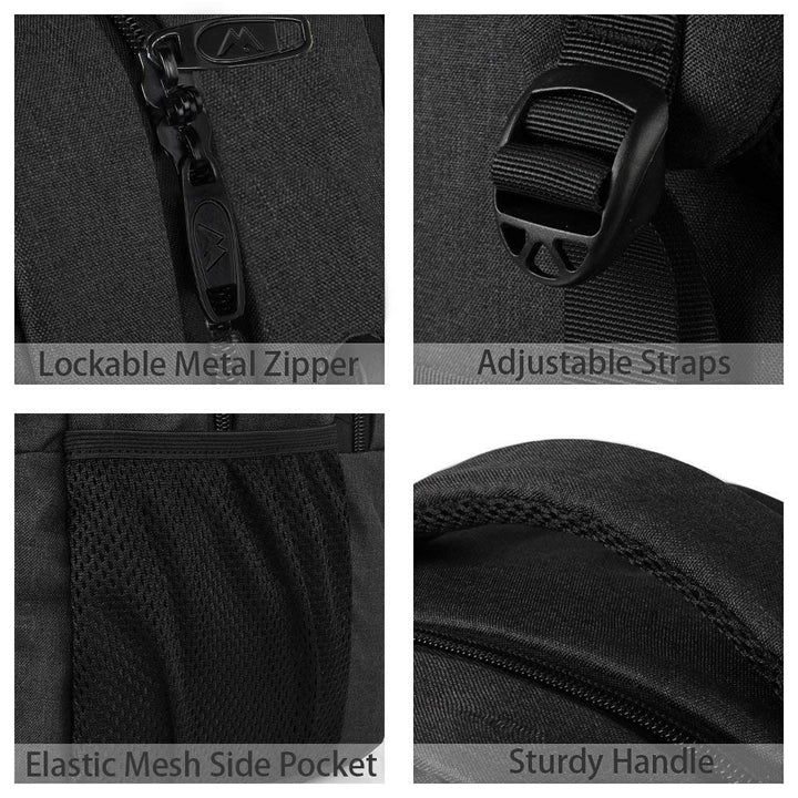 15.6" USB Charging Laptop Backpack