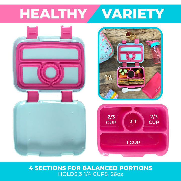 Thermos Bento Lunch Box for Kids