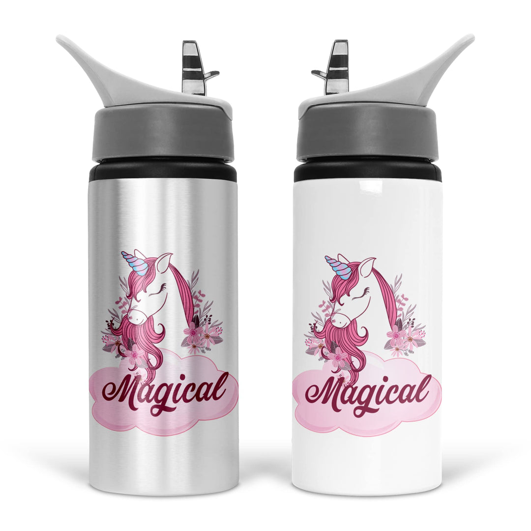 Kids' 600ml Unicorn Water Bottle