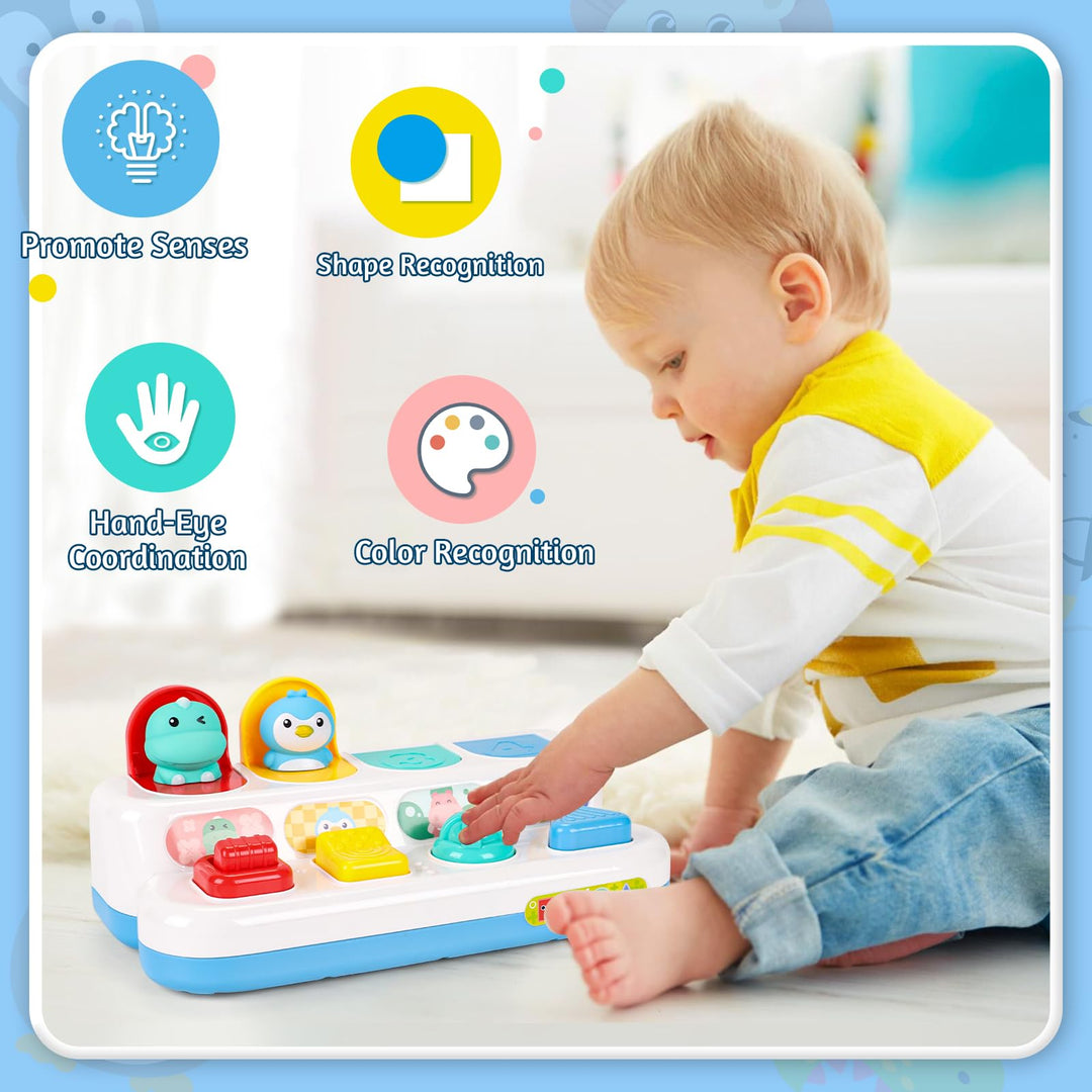 1 - 2 Year Old, Toddlers Educational Sorting Toy