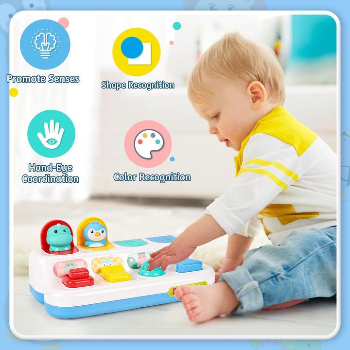 1 - 2 Year Old, Toddlers Educational Sorting Toy