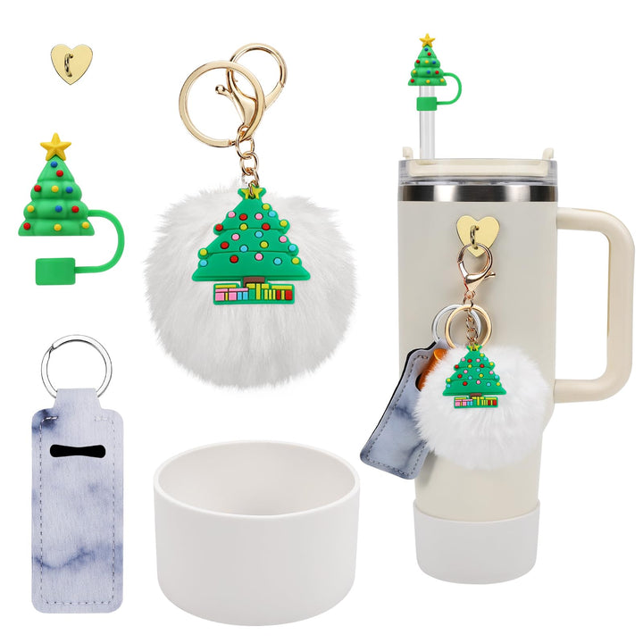 Christmas Stanley Cup Accessories Set