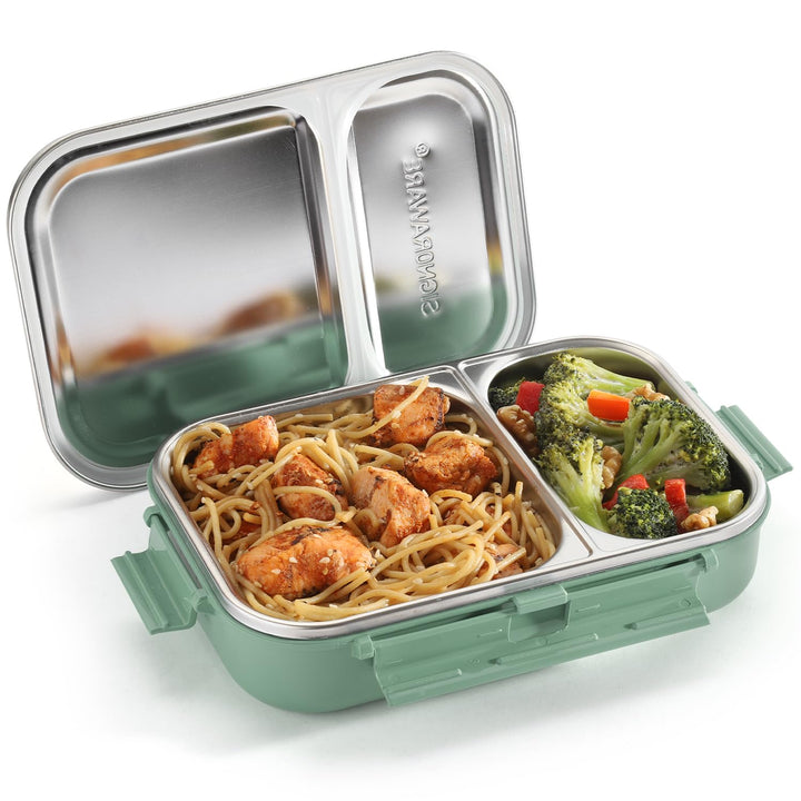 Leak-Proof Stainless Steel Bento Lunch Box