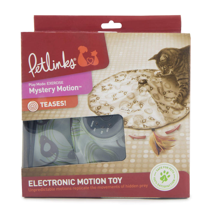 Petlinks Mystery Motion Cat Toy Concealed Motion Toy, Colors may vary