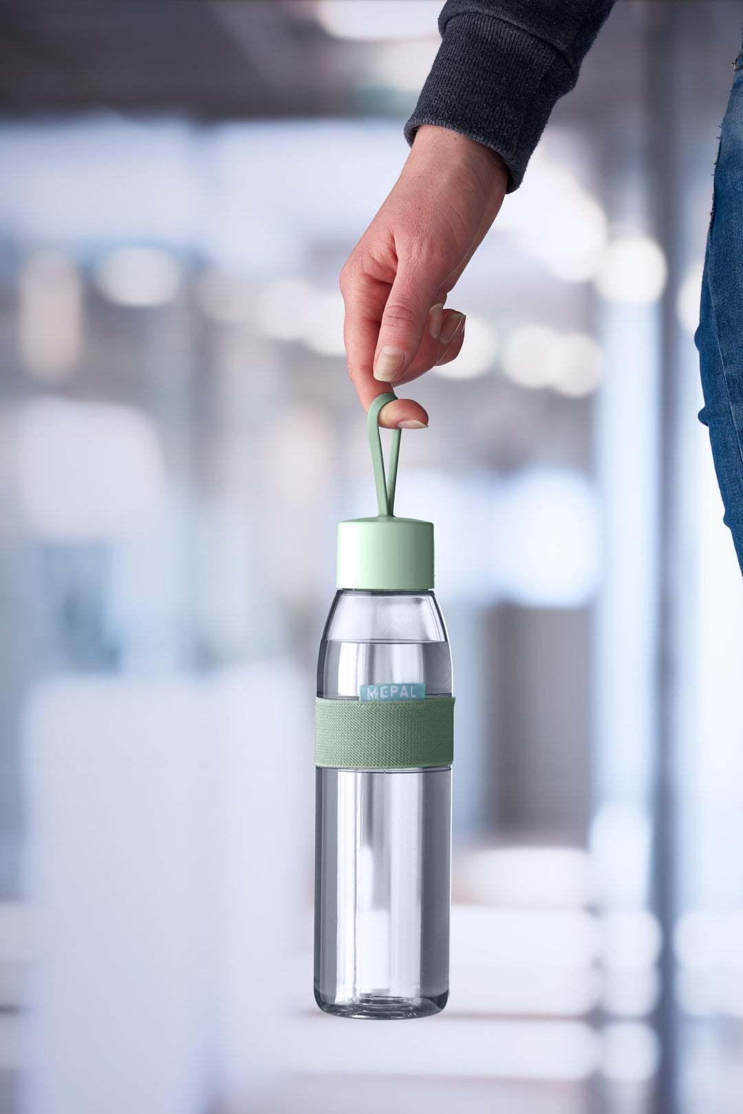 Nordic Blue 500ml BPA-Free Leak-Proof Water Bottle