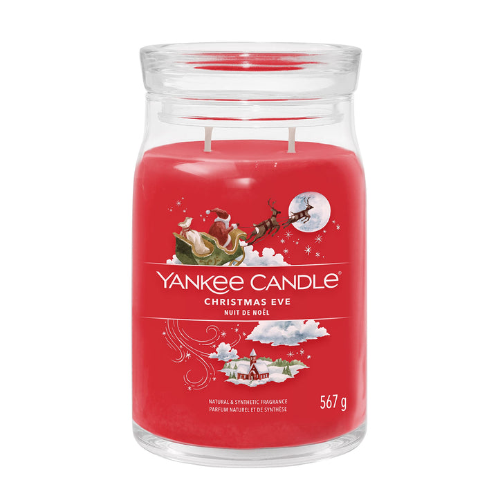 Christmas Eve Double Wick Candle