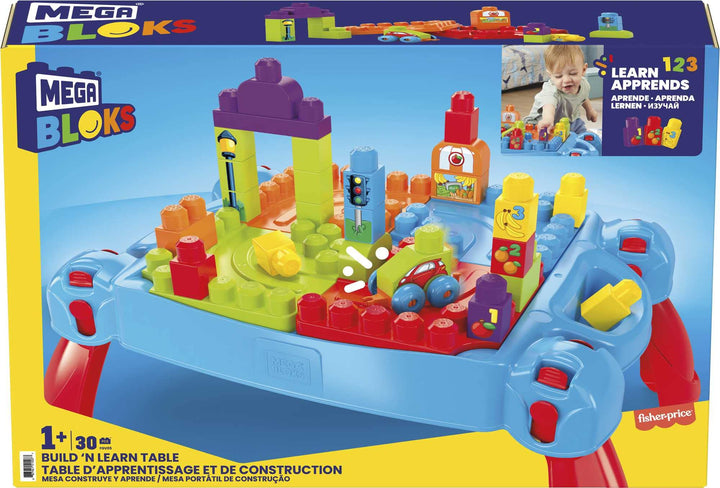 Build 'n Learn Table Toy with Blocks