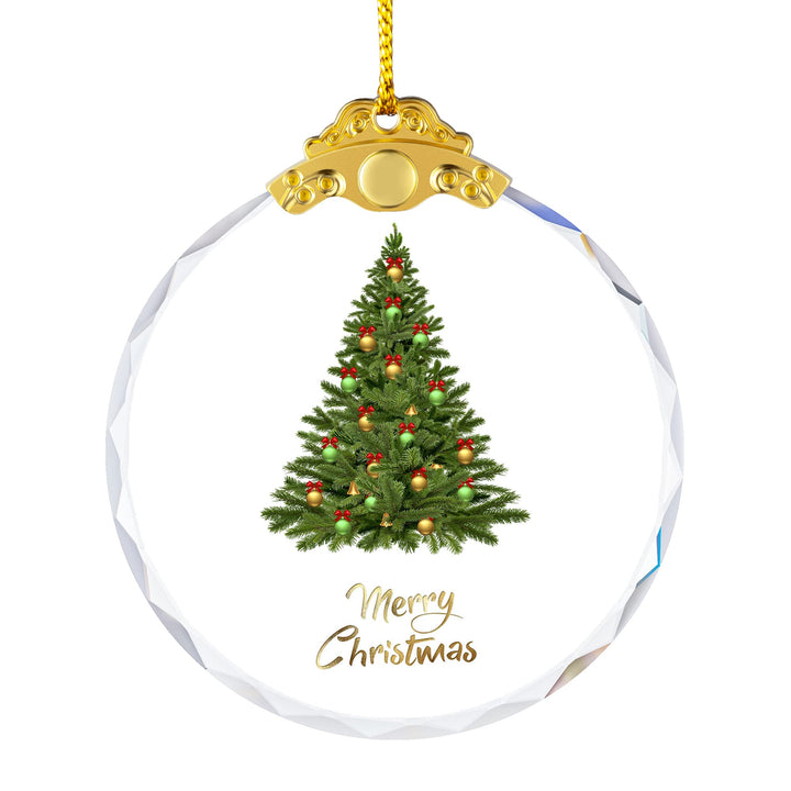 Christmas Crystal Decoration Hanging Ornament