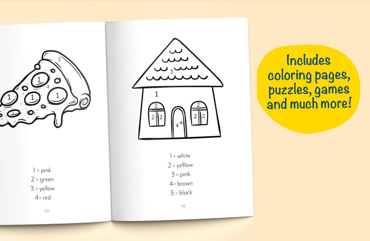 "Big XXL Preschool Workbook: 222+ Activities for Ages 3-5"