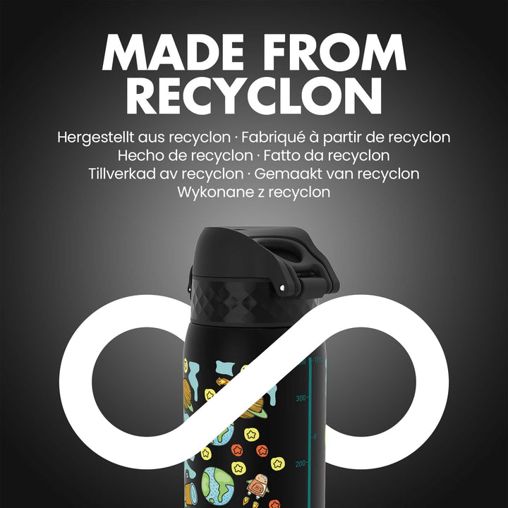 Leak-Proof 350ml Kids Water Bottle