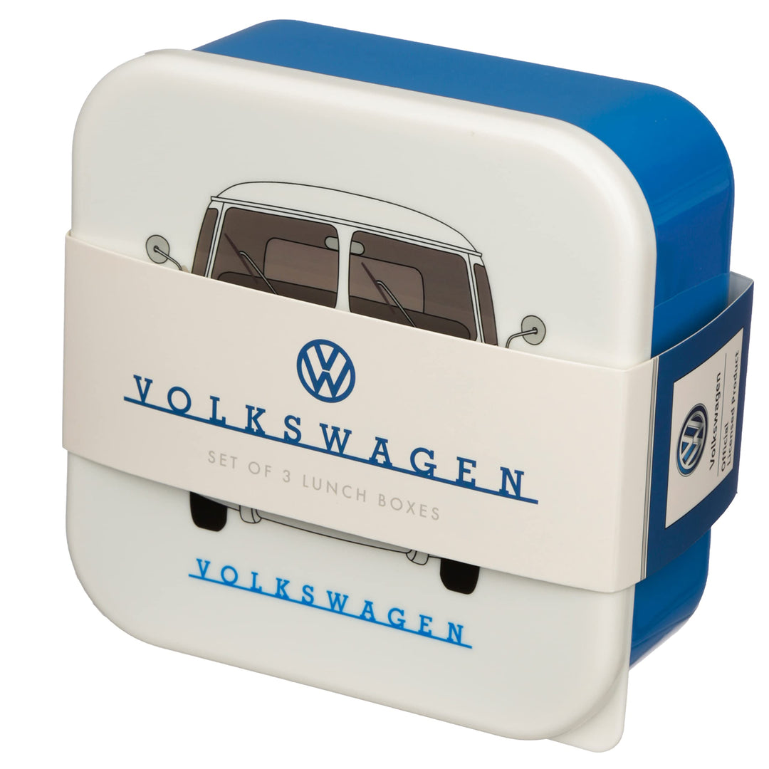 VW T1 Camper Bus Lunchbox Set