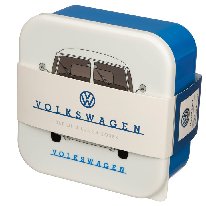 VW T1 Camper Bus Lunchbox Set