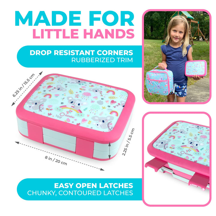 Thermos Bento Lunch Box for Kids