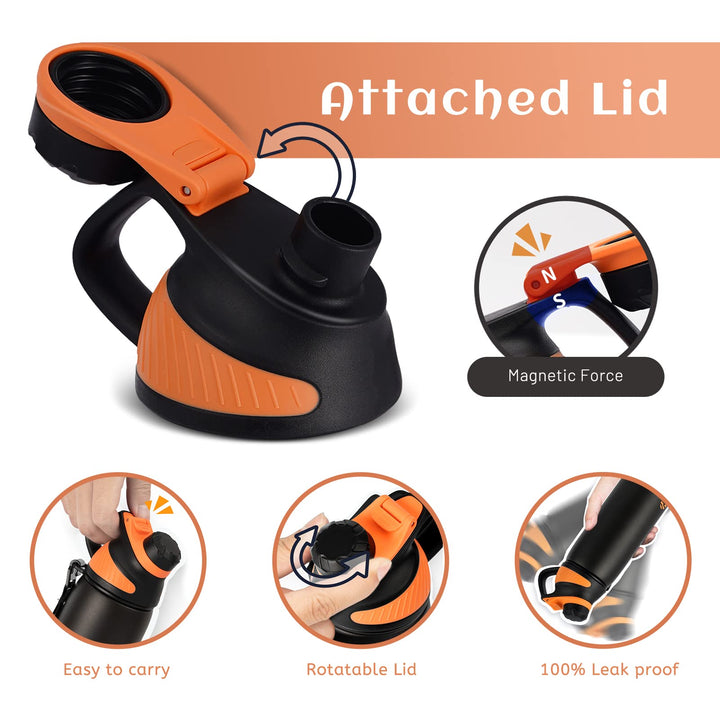 Insulated Stainless Steel Water Bottle