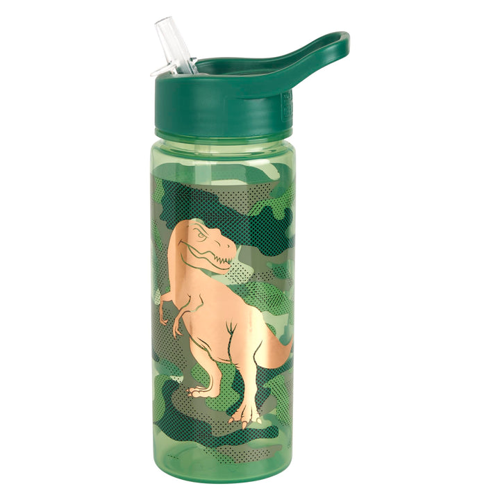 Dino Camo 500ml Water Bottle