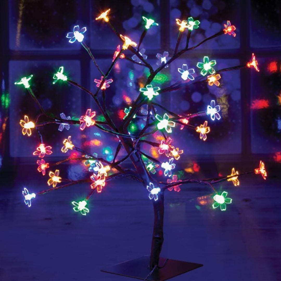 Blossom Tree 45cm with 48 LED Lights