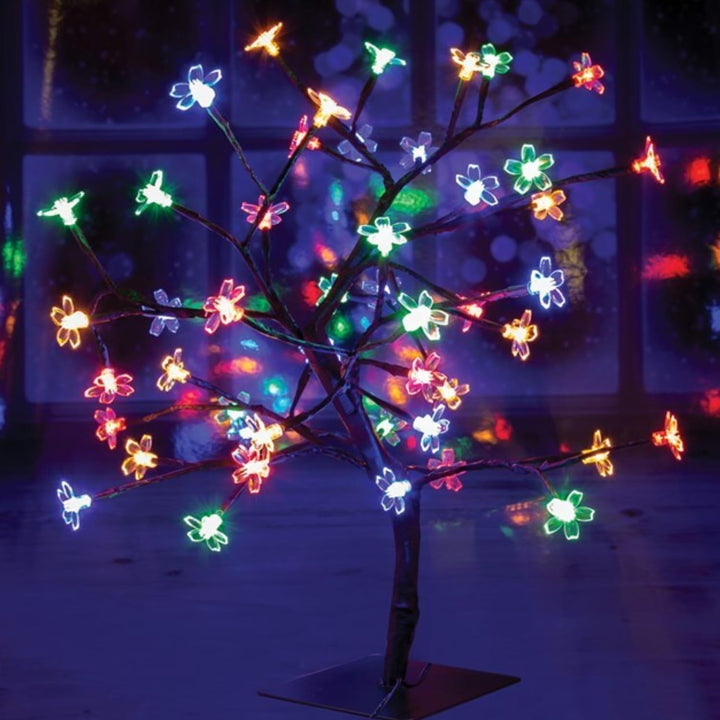 Blossom Tree 45cm with 48 LED Lights