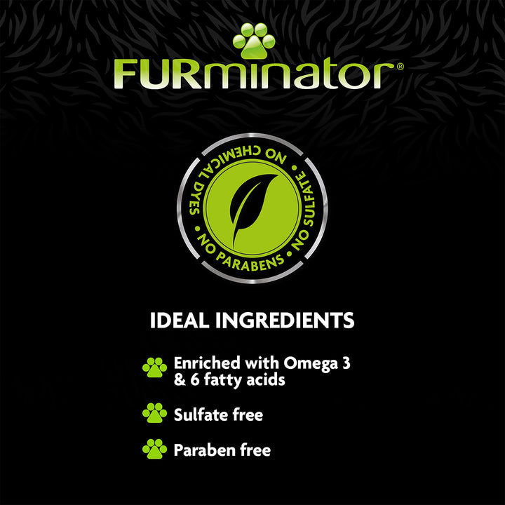 FURminator Deshedding Shampoo For Dogs 473ml, Colourless
