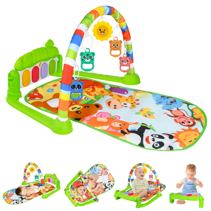 Baby Piano Music and Lights Play Mat