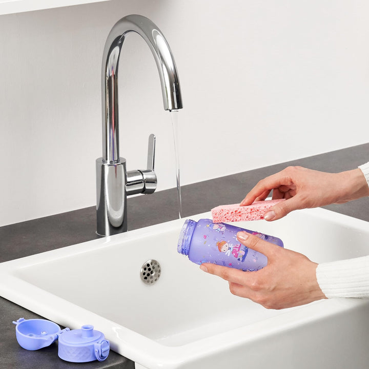 BPA-Free Kids Water Bottle