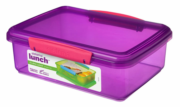 BPA-Free Lunch Box