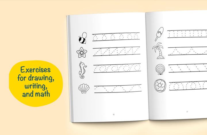 "Big XXL Preschool Workbook: 222+ Activities for Ages 3-5"