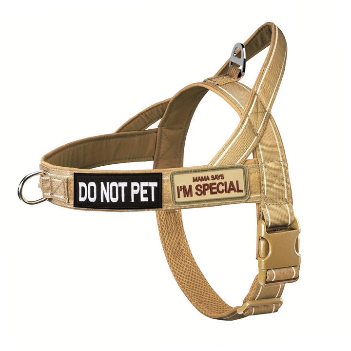 No Pull Dog Harness with Soft Padded Handle Reflective Strip Escape Proof Quick Fit to Adjust Dog Harness Easy for Training Walking for Small Medium Large Dog