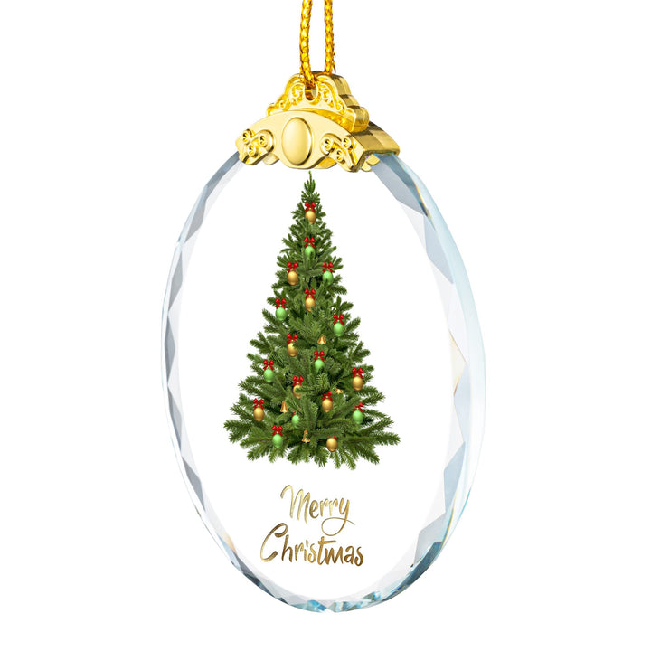 Christmas Crystal Decoration Hanging Ornament