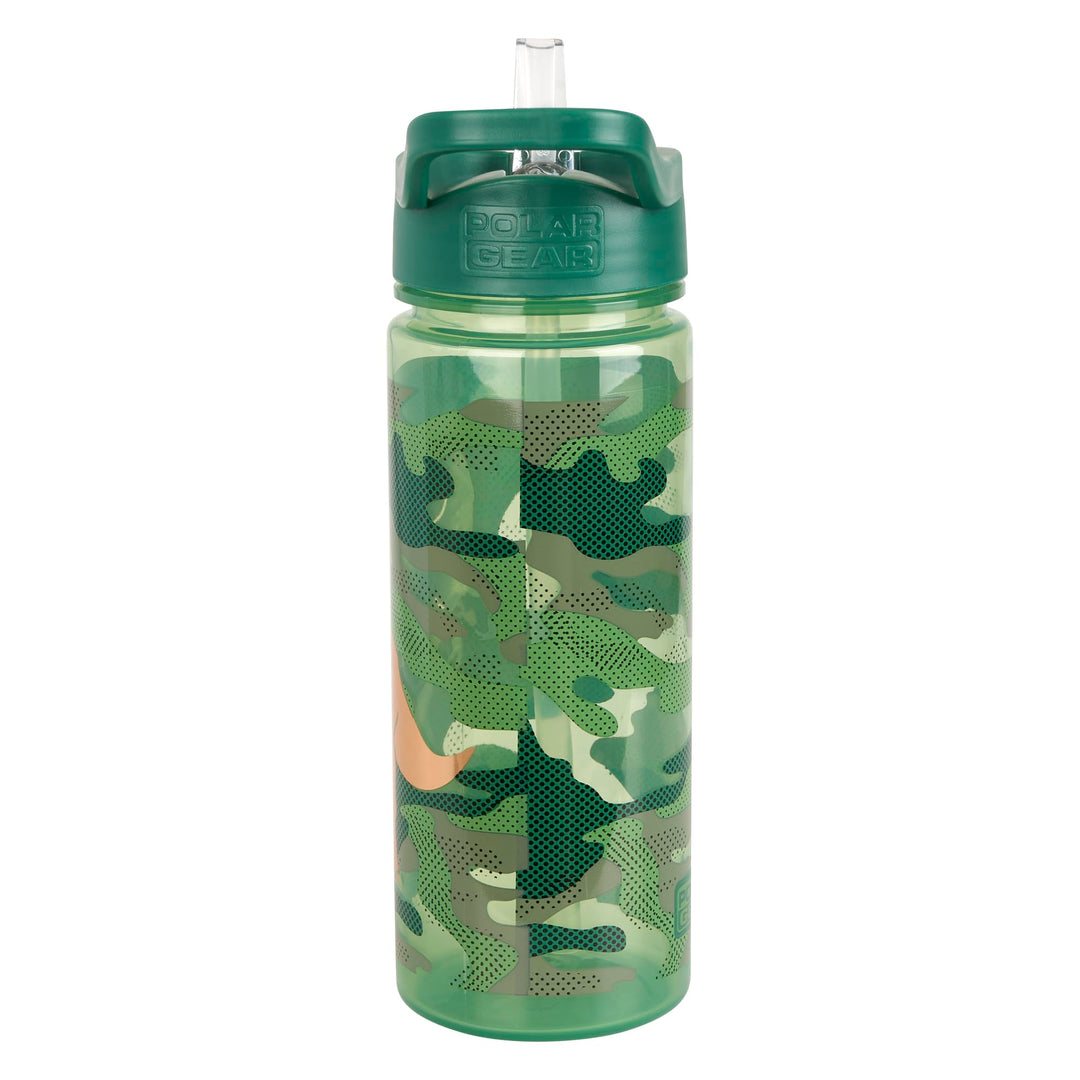 Dino Camo 500ml Water Bottle