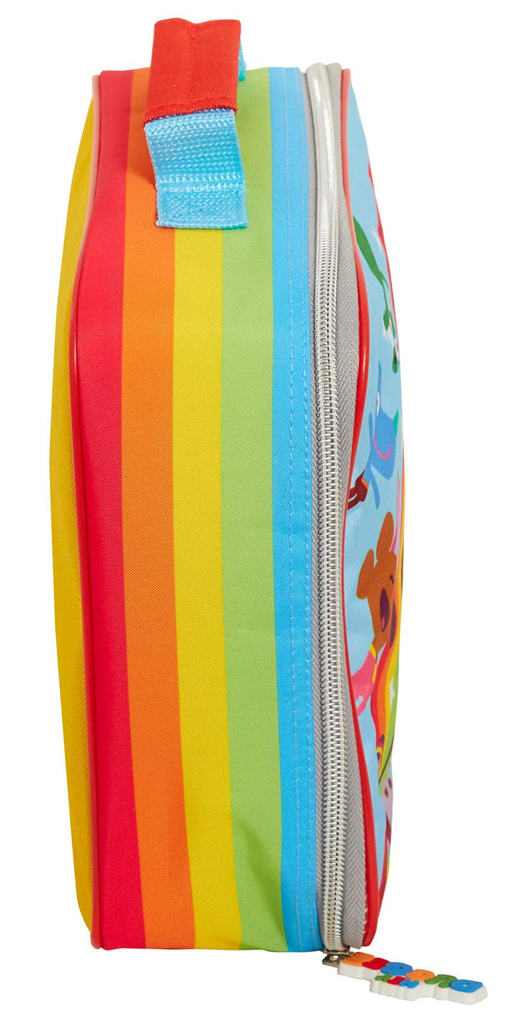 Insulated Squirrel Club Lunch Box for Kids