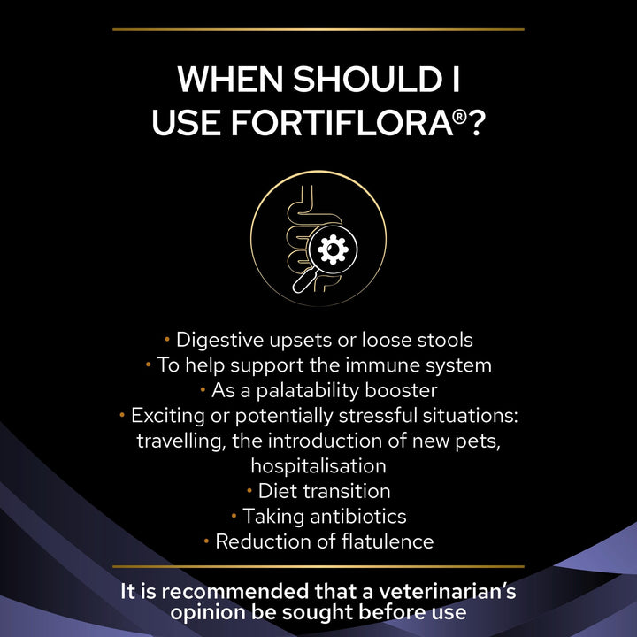 PRO PLAN FortiFlora Cat Probiotic Sachet 30x1g