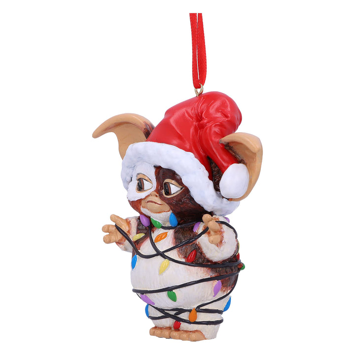 Festive Gizmo Fairy Lights Ornament