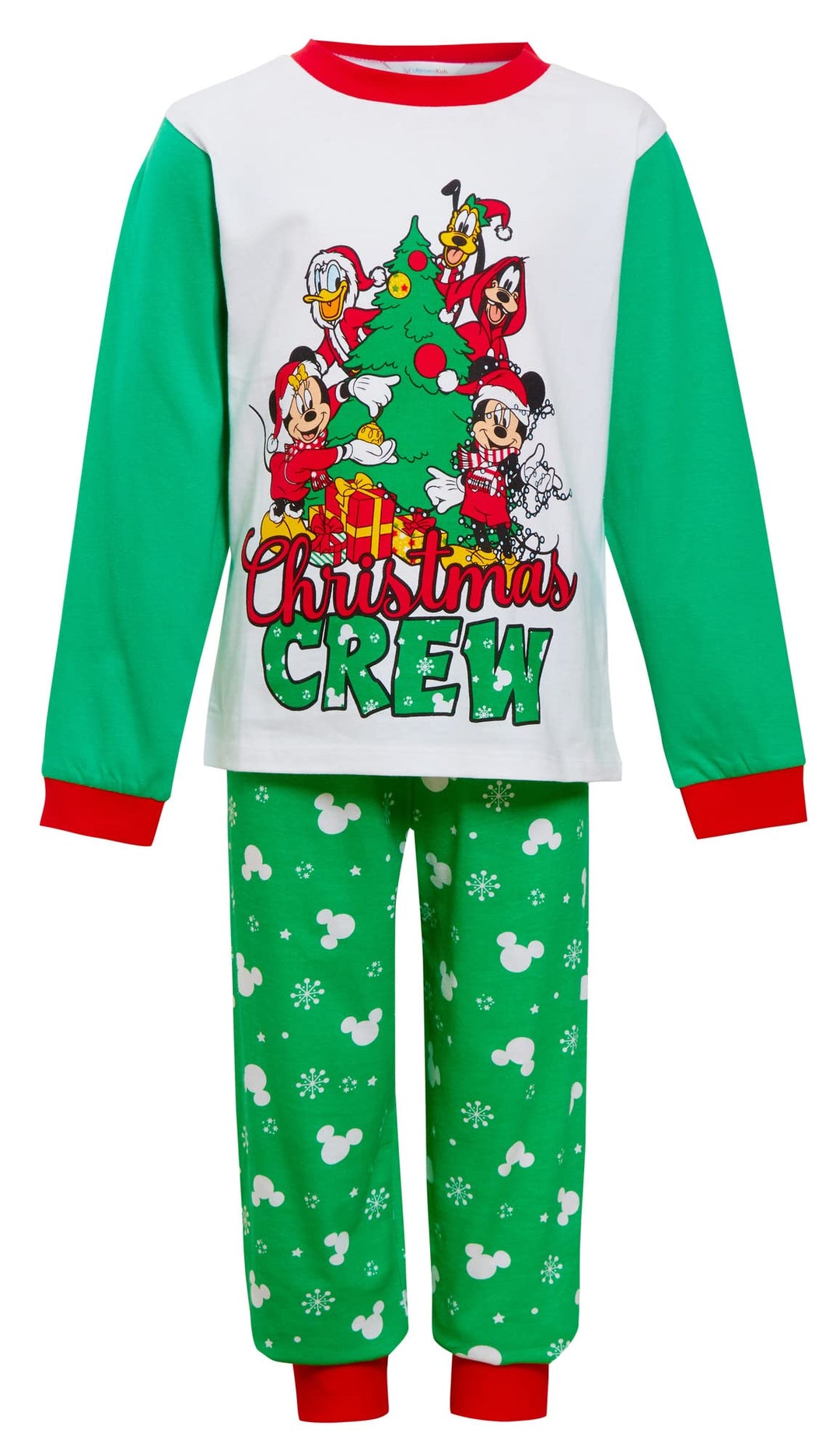 Mickey And Friends Xmas Pjs Kids 4-5 Years